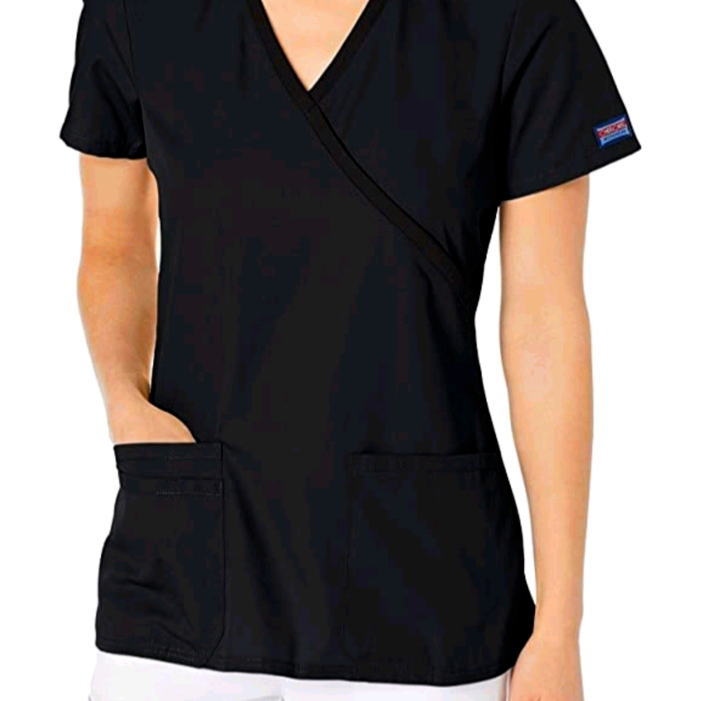 Cherokee Workwear Originals Women's Mock Wra